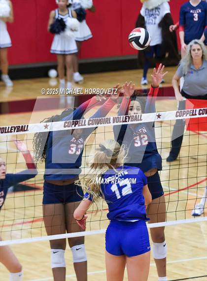 Thumbnail 3 in Allen vs. Byron Nelson (UIL 6A D1 Regional Semi-Final) photogallery.