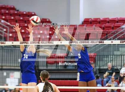 Thumbnail 2 in Allen vs. Byron Nelson (UIL 6A D1 Regional Semi-Final) photogallery.