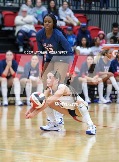 Thumbnail 2 in Allen vs. Byron Nelson (UIL 6A D1 Regional Semi-Final) photogallery.