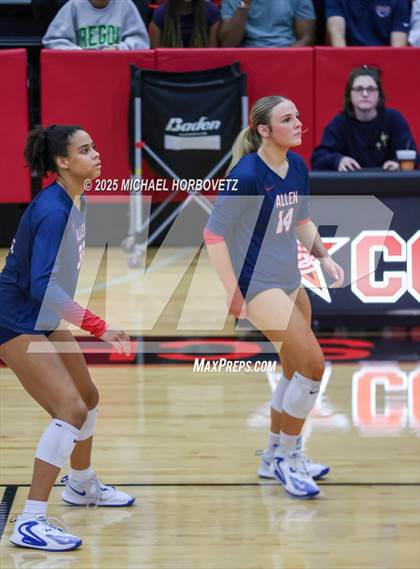 Thumbnail 1 in Allen vs. Byron Nelson (UIL 6A D1 Regional Semi-Final) photogallery.