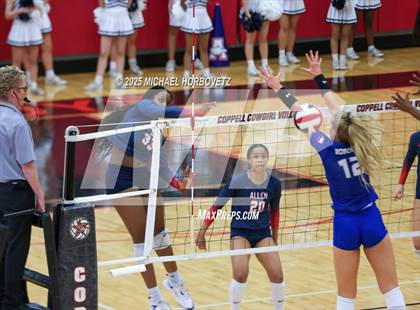 Thumbnail 2 in Allen vs. Byron Nelson (UIL 6A D1 Regional Semi-Final) photogallery.