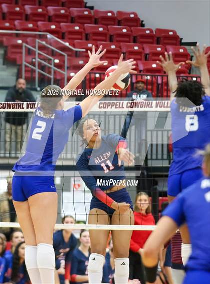 Thumbnail 3 in Allen vs. Byron Nelson (UIL 6A D1 Regional Semi-Final) photogallery.