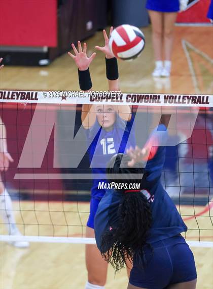 Thumbnail 1 in Allen vs. Byron Nelson (UIL 6A D1 Regional Semi-Final) photogallery.