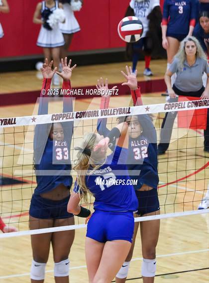 Thumbnail 2 in Allen vs. Byron Nelson (UIL 6A D1 Regional Semi-Final) photogallery.