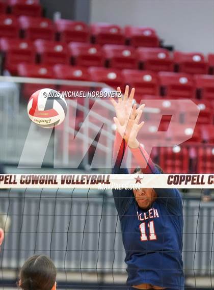 Thumbnail 1 in Allen vs. Byron Nelson (UIL 6A D1 Regional Semi-Final) photogallery.