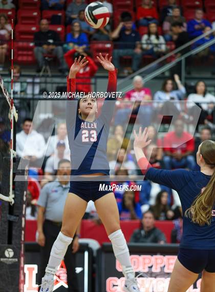 Thumbnail 1 in Allen vs. Byron Nelson (UIL 6A D1 Regional Semi-Final) photogallery.