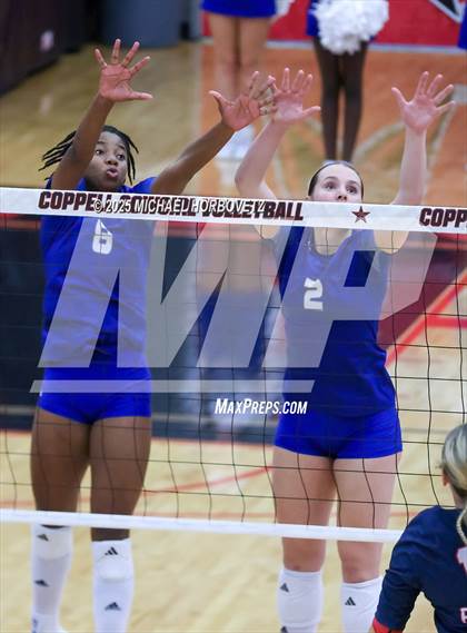 Thumbnail 2 in Allen vs. Byron Nelson (UIL 6A D1 Regional Semi-Final) photogallery.