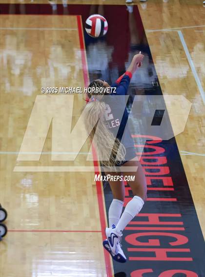 Thumbnail 2 in Allen vs. Byron Nelson (UIL 6A D1 Regional Semi-Final) photogallery.