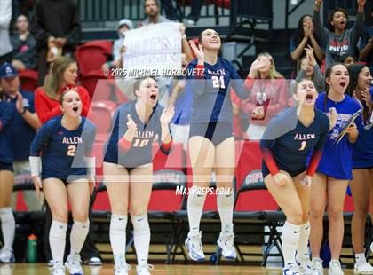 Thumbnail 3 in Allen vs. Byron Nelson (UIL 6A D1 Regional Semi-Final) photogallery.