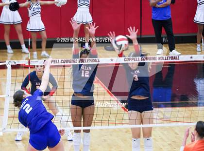 Thumbnail 1 in Allen vs. Byron Nelson (UIL 6A D1 Regional Semi-Final) photogallery.
