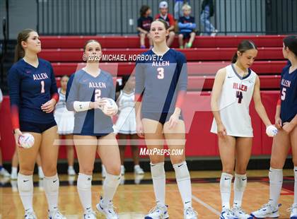 Thumbnail 2 in Allen vs. Byron Nelson (UIL 6A D1 Regional Semi-Final) photogallery.