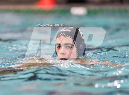 Thumbnail 3 in Boerne-Champion vs Dawson (UIL 6A Water Polo Semifinal) photogallery.