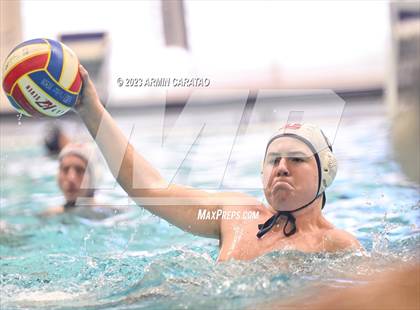 Thumbnail 3 in Boerne-Champion vs Dawson (UIL 6A Water Polo Semifinal) photogallery.