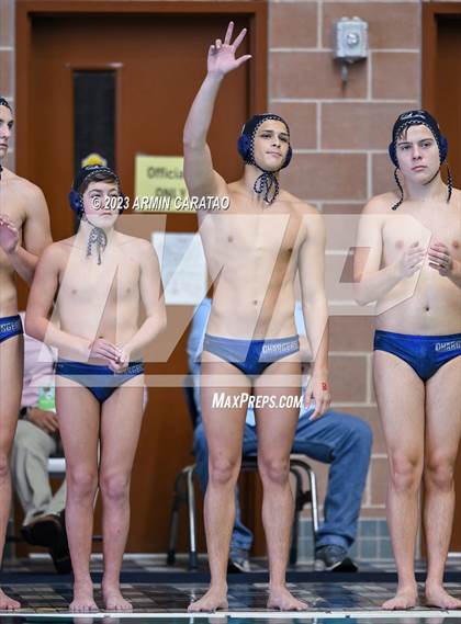 Thumbnail 1 in Boerne-Champion vs Dawson (UIL 6A Water Polo Semifinal) photogallery.