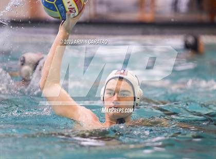 Thumbnail 3 in Boerne-Champion vs Dawson (UIL 6A Water Polo Semifinal) photogallery.