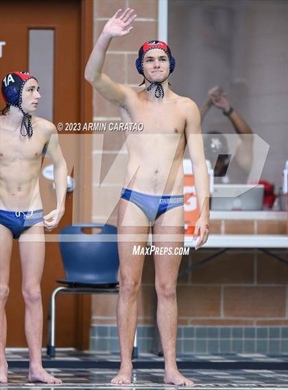 Thumbnail 1 in Boerne-Champion vs Dawson (UIL 6A Water Polo Semifinal) photogallery.