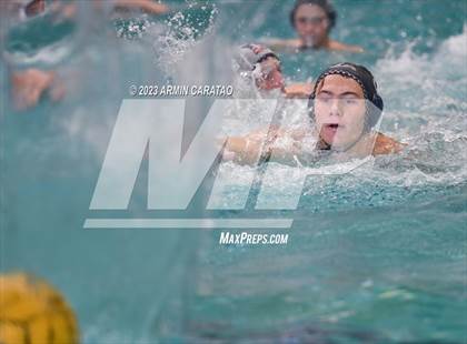 Thumbnail 3 in Boerne-Champion vs Dawson (UIL 6A Water Polo Semifinal) photogallery.