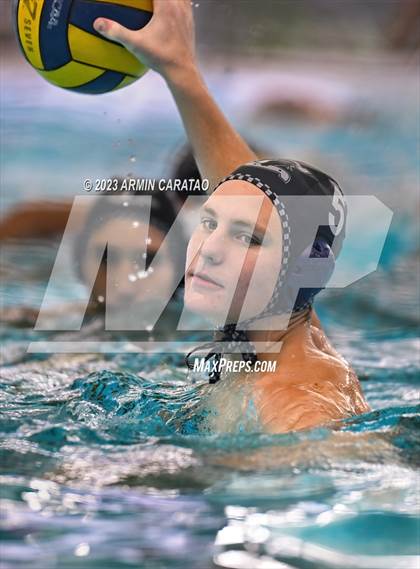 Thumbnail 2 in Boerne-Champion vs Dawson (UIL 6A Water Polo Semifinal) photogallery.