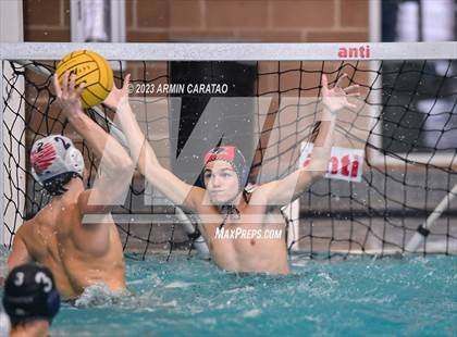 Thumbnail 3 in Boerne-Champion vs Dawson (UIL 6A Water Polo Semifinal) photogallery.