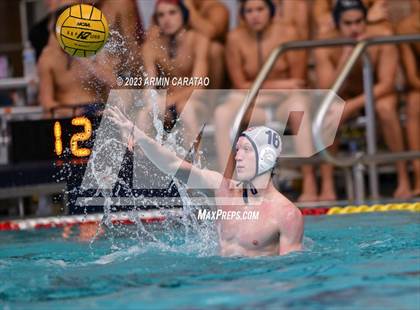 Thumbnail 2 in Boerne-Champion vs Dawson (UIL 6A Water Polo Semifinal) photogallery.