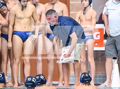 Thumbnail 1 in Boerne-Champion vs Dawson (UIL 6A Water Polo Semifinal) photogallery.