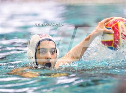 Thumbnail 3 in Boerne-Champion vs Dawson (UIL 6A Water Polo Semifinal) photogallery.