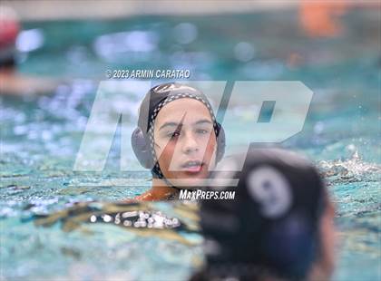 Thumbnail 3 in Boerne-Champion vs Dawson (UIL 6A Water Polo Semifinal) photogallery.