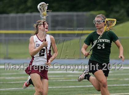 Thumbnail 3 in Granby vs Northwest Catholic (CIAC Class S Final) photogallery.