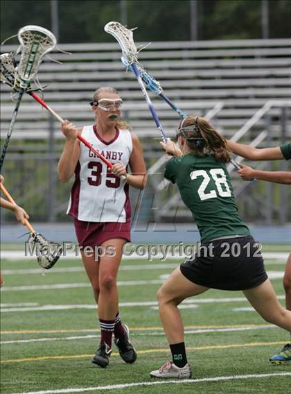 Thumbnail 1 in Granby vs Northwest Catholic (CIAC Class S Final) photogallery.