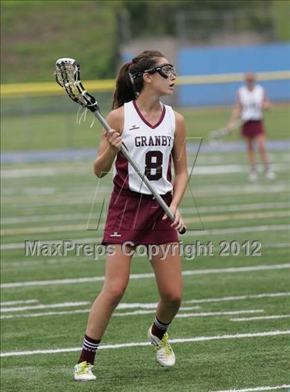 Thumbnail 2 in Granby vs Northwest Catholic (CIAC Class S Final) photogallery.
