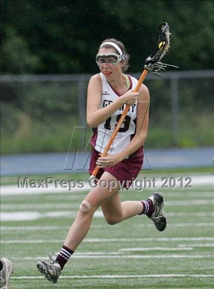Thumbnail 3 in Granby vs Northwest Catholic (CIAC Class S Final) photogallery.