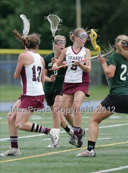 Thumbnail 3 in Granby vs Northwest Catholic (CIAC Class S Final) photogallery.