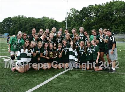 Thumbnail 1 in Granby vs Northwest Catholic (CIAC Class S Final) photogallery.