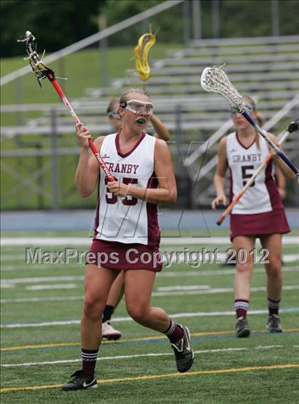Thumbnail 3 in Granby vs Northwest Catholic (CIAC Class S Final) photogallery.