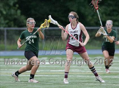Thumbnail 3 in Granby vs Northwest Catholic (CIAC Class S Final) photogallery.