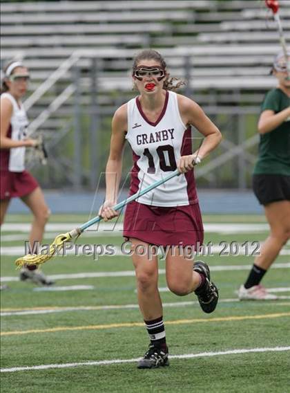 Thumbnail 1 in Granby vs Northwest Catholic (CIAC Class S Final) photogallery.