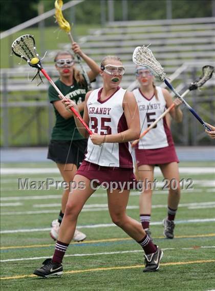 Thumbnail 2 in Granby vs Northwest Catholic (CIAC Class S Final) photogallery.