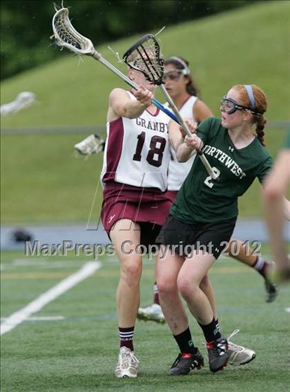 Thumbnail 1 in Granby vs Northwest Catholic (CIAC Class S Final) photogallery.