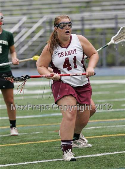 Thumbnail 3 in Granby vs Northwest Catholic (CIAC Class S Final) photogallery.
