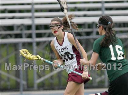 Thumbnail 3 in Granby vs Northwest Catholic (CIAC Class S Final) photogallery.