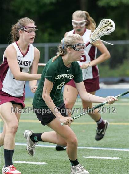 Thumbnail 3 in Granby vs Northwest Catholic (CIAC Class S Final) photogallery.