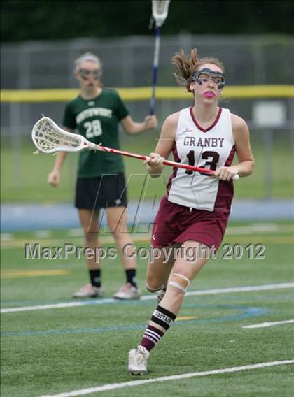 Thumbnail 3 in Granby vs Northwest Catholic (CIAC Class S Final) photogallery.