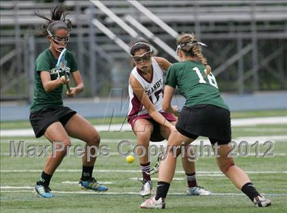 Thumbnail 2 in Granby vs Northwest Catholic (CIAC Class S Final) photogallery.