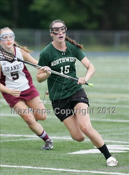Thumbnail 3 in Granby vs Northwest Catholic (CIAC Class S Final) photogallery.