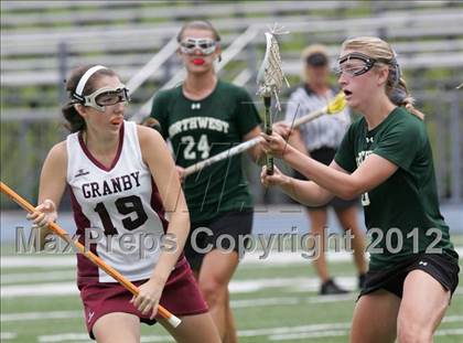 Thumbnail 2 in Granby vs Northwest Catholic (CIAC Class S Final) photogallery.
