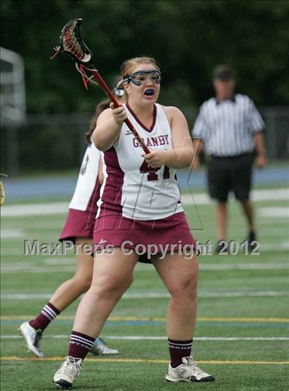 Thumbnail 3 in Granby vs Northwest Catholic (CIAC Class S Final) photogallery.