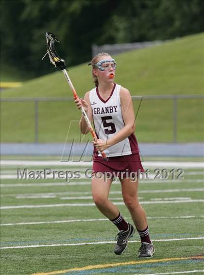 Thumbnail 2 in Granby vs Northwest Catholic (CIAC Class S Final) photogallery.