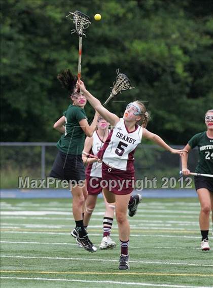 Thumbnail 2 in Granby vs Northwest Catholic (CIAC Class S Final) photogallery.