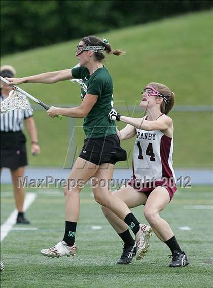 Thumbnail 2 in Granby vs Northwest Catholic (CIAC Class S Final) photogallery.