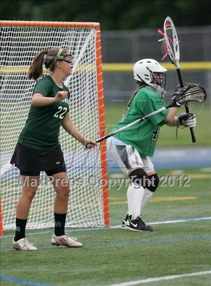 Thumbnail 3 in Granby vs Northwest Catholic (CIAC Class S Final) photogallery.